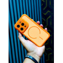 Luxury Shockproof MagSafe Camera Window Protective Case for iPhone