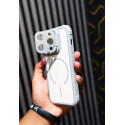 Luxury Shockproof MagSafe Camera Window Protective Case for iPhone