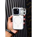 Luxury Shockproof MagSafe Camera Window Protective Case for iPhone