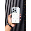 Luxury Shockproof MagSafe Camera Window Protective Case for iPhone