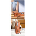 For Samsung Galaxy Z Fold Magnetic Wireless Charging Leather Holder Business Phone Case Shock Resistant Protective Cover