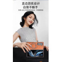 For Samsung Galaxy Z Fold Magnetic Wireless Charging Leather Holder Business Phone Case Shock Resistant Protective Cover