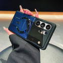 Camera Glass lens Cover With Dual lens holder for Samsung Galaxy