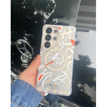 Geometric Graffiti MagSafe Phone Case For Samsung Galaxy