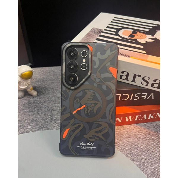 Geometric Graffiti MagSafe Phone Case For Samsung Galaxy