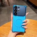 Candy Matte Phone Case for Samsung Galaxy S26 S24 S25 Ultra Luxury Shockproof Protector Cover