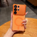 Candy Matte Phone Case for Samsung Galaxy S26 S24 S25 Ultra Luxury Shockproof Protector Cover