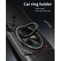 Samsung Ultra Series Magnetic Ring Stand Case with Camera Slide Cover for Samsung Galaxy
