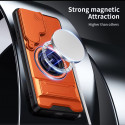 Samsung Ultra Series Magnetic Ring Stand Case with Camera Slide Cover for Samsung Galaxy