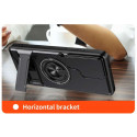 Samsung Ultra Series Magnetic Ring Stand Case with Camera Slide Cover for Samsung Galaxy