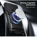Samsung Ultra Series Magnetic Ring Stand Case with Camera Slide Cover for Samsung Galaxy