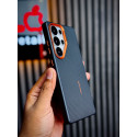 BIGC Brand Side Rubber Bumper Hard Carbon Case For Samsung Galaxy