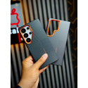 BIGC Brand Side Rubber Bumper Hard Carbon Case For Samsung Galaxy