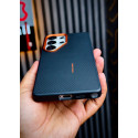 BIGC Brand Side Rubber Bumper Hard Carbon Case For Samsung Galaxy