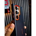 BIGC Brand Side Rubber Bumper Hard Carbon Case For Samsung Galaxy