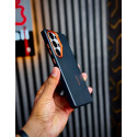 BIGC Brand Side Rubber Bumper Hard Carbon Case For Samsung Galaxy