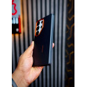 BIGC Brand Side Rubber Bumper Hard Carbon Case For Samsung Galaxy