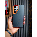 BIGC Brand Side Rubber Bumper Hard Carbon Case For Samsung Galaxy
