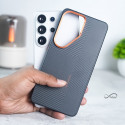 BIGC Brand Side Rubber Bumper Hard Carbon Case For Samsung Galaxy