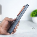 BIGC Brand Side Rubber Bumper Hard Carbon Case For Samsung Galaxy