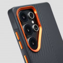 BIGC Brand Side Rubber Bumper Hard Carbon Case For Samsung Galaxy