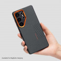 BIGC Brand Side Rubber Bumper Hard Carbon Case For Samsung Galaxy