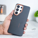 BIGC Brand Side Rubber Bumper Hard Carbon Case For Samsung Galaxy