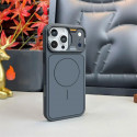 Ultra Protection Leather Feel Magsafe Phone Case for iPhone
