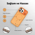 Ultra Protection Leather Feel Magsafe Phone Case for iPhone