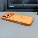 Ultra Protection Leather Feel Magsafe Phone Case for iPhone