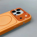 Ultra Protection Leather Feel Magsafe Phone Case for iPhone