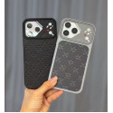 Ultra Slimfit  PU Leather Texture Gaming Case for iPhone