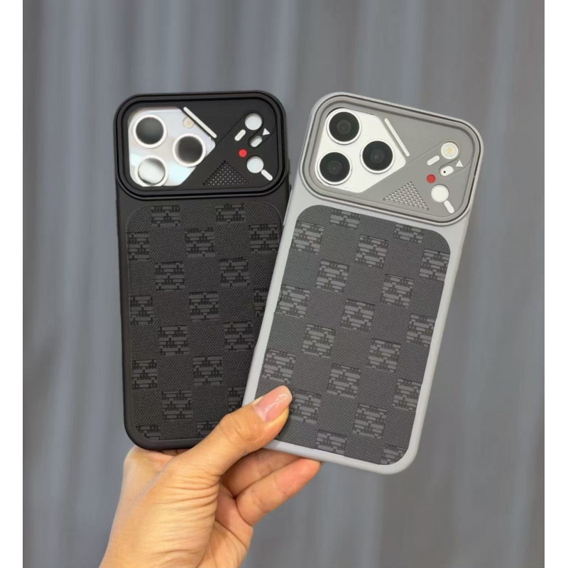 Ultra Slimfit  PU Leather Texture Gaming Case for iPhone