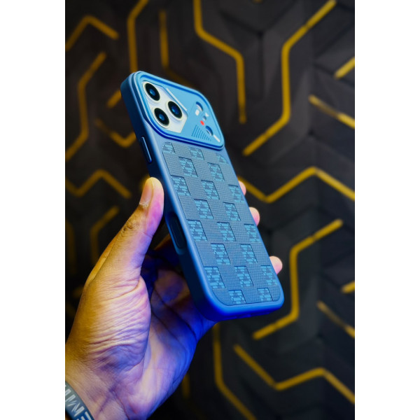 Ultra Slimfit  PU Leather Texture Gaming Case for iPhone