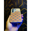 Ultra Slimfit  PU Leather Texture Gaming Case for Samsung Galaxy