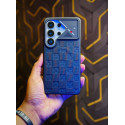 Ultra Slimfit  PU Leather Texture Gaming Case for Samsung Galaxy