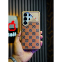 Ultra Slimfit  PU Leather Texture Gaming Case for Samsung Galaxy