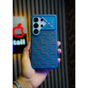 Ultra Slimfit  PU Leather Texture Gaming Case for Samsung Galaxy