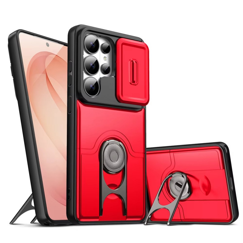 Shockproof Heavy Hard Case with Stand Case for Samsung Galaxy S26 Ultra S25 Ultra S24 Ultra S23 Ultra