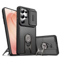 Shockproof Heavy Hard Case with Stand Case for Samsung Galaxy S26 Ultra S25 Ultra S24 Ultra S23 Ultra
