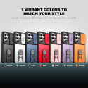 Shockproof Heavy Hard Case with Stand Case for Samsung Galaxy S26 Ultra S25 Ultra S24 Ultra S23 Ultra
