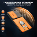 Shockproof Heavy Hard Case with Stand Case for Samsung Galaxy S26 Ultra S25 Ultra S24 Ultra S23 Ultra