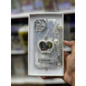 Pearl Rhinestone Bracelet Phone Case With Camera Protector For iPhone