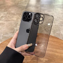 Ultra-thin Crystal HD PC Rugged Clear Case For iPhone