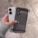 Ultra-thin Crystal HD PC Rugged Clear Case For iPhone