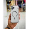 Ultra-thin Frameless Matte Magnetic Case for iPhone
