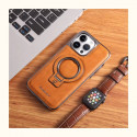 R.MBMAX Premium Leather with metal Stand case.