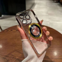Desert Titanium Colours Premium Magsafe Case With Lense Protection 