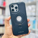 Jinduka Premium Leather with stand Case.