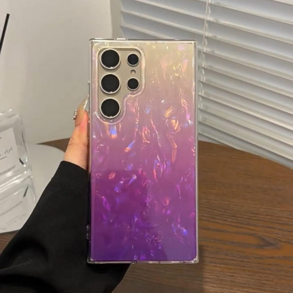 Luxury Shade Gradient Colorful Laser Shell